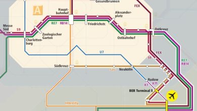 Come arrivare da berlino schönefeld al centro