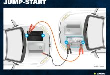 Come caricare batteria auto con cavi