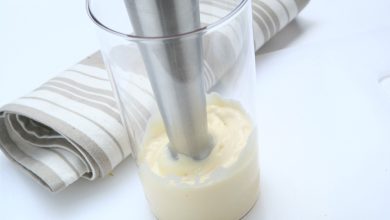 Come conservare la maionese fatta in casa