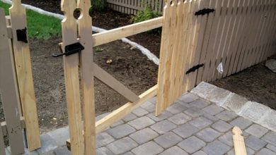 Come costruire un cancello in legno