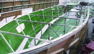 Come costruire una barca in vetroresina