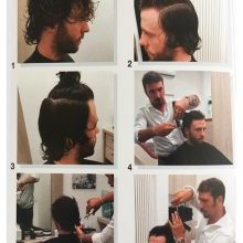 Come curare i capelli ricci uomo