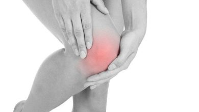 Come curare una distorsione al ginocchio