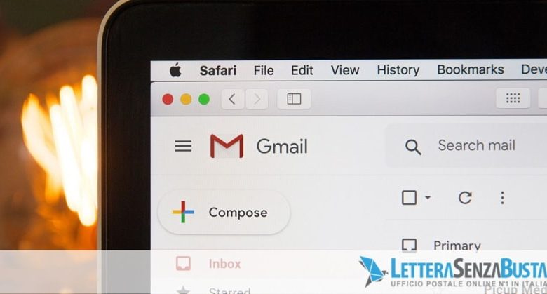 Come inviare una pec con gmail