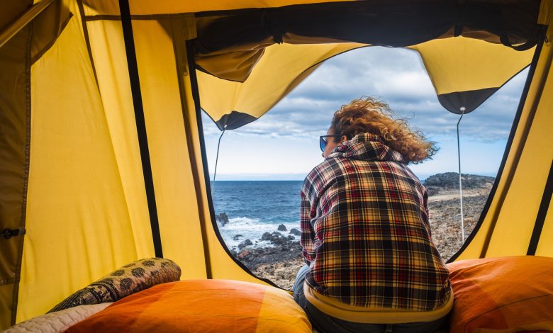 Come montare una tenda da campeggio
