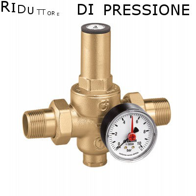 Riduttore di pressione acqua come si regola