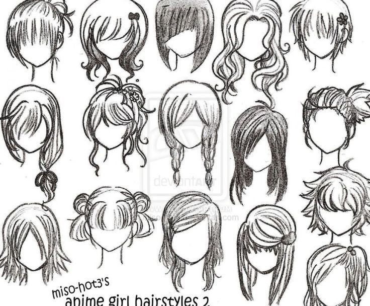 Chi tiết nhiều hơn 27 cách vẽ tóc cho anime nam mới nhất  Tin học Đông Hòa