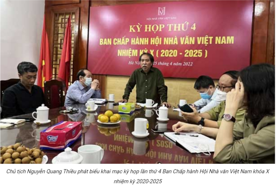 Nhà thơ Lương Ngọc An sẽ thôi giữ chức Phó tổng biên tập Báo Văn nghệ